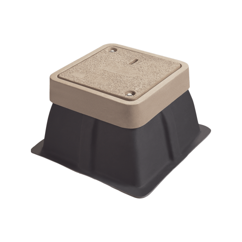 LINKEDPRO BY EPCOM LP-AP-12X12X18 Registro para Alumbrado Público 12x12x18″ pulgadas, Resistencia 3 Toneladas, Uso peatonal