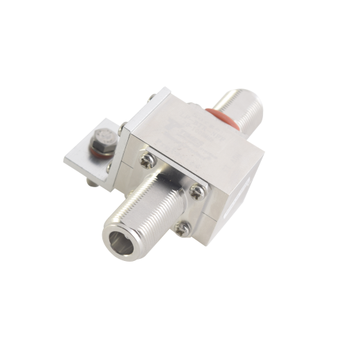 TIMES MICROWAVE LP-BTR-NFF Protector Coaxial, Montaje Universal, para equipos HF, VHF y UHF (20 – 1000 MHz), Conectores N-hembra