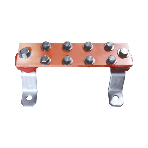 LINKEDPRO BY EPCOM LP-BUS-MURO Barra de Unión con 1000 A de Capacidad. Incluye Montaje para Muro y Aisladores.