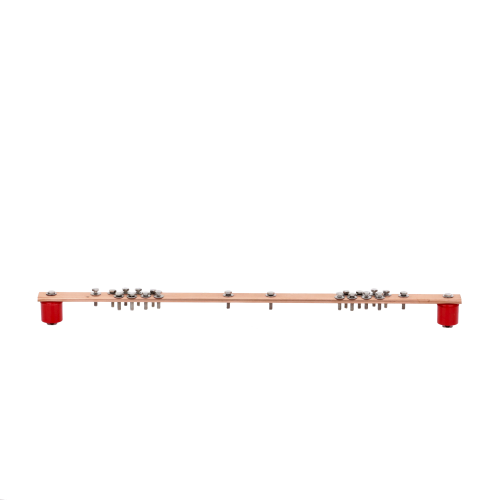 LINKEDPRO BY EPCOM LP-BUS-RACK Barra de Distribución de Tierra Física para Montaje en Rack 19″
