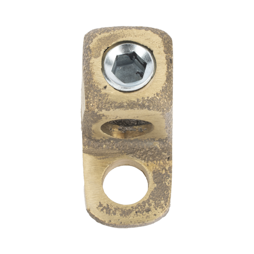 LINKEDPRO BY EPCOM LP-CB-250 Conector Mecánico Tipo Zapata para Bornes de 1/2″ a Cable de Cal. 1/0 AWG a 250 MCM