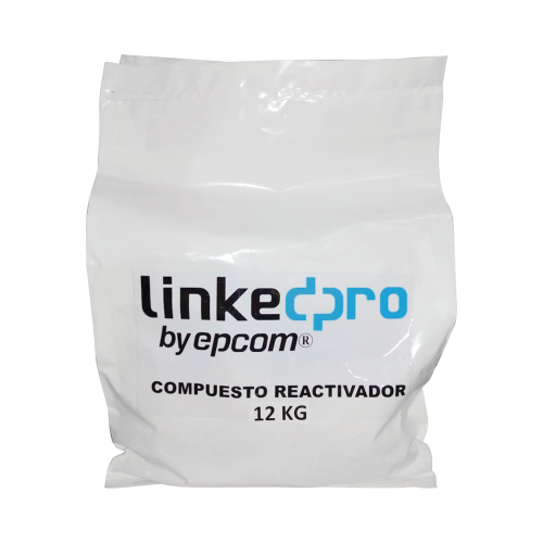 LINKEDPRO BY EPCOM LP-COMPUESTO Compuesto Mejorador de Terreno con Minerales Conductivos, Saco de 12 KG