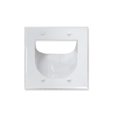 LINKEDPRO BY EPCOM LP-CR-WPD Placa Pasa muro de pared empotrable