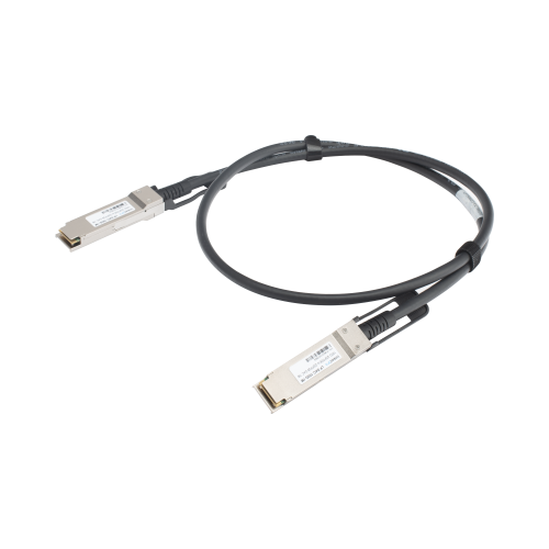 LINKEDPRO BY EPCOM LP-DAC-100G-1M Cable DAC QSFP28 de 100 Gbps a 100 Gbps, Passive Direct Attach Copper Twinax Cable, Longitud: 1 metro
