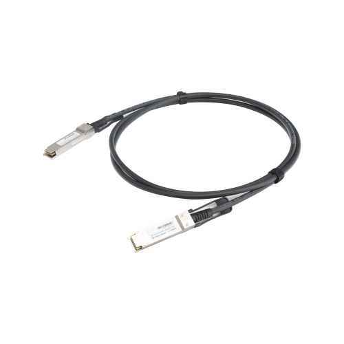 LINKEDPRO BY EPCOM LP-DAC-100G-2M Cable DAC QSFP28 de 100 Gbps a 100 Gbps, Passive Direct Attach Copper Twinax Cable, Longitud: 2 metros