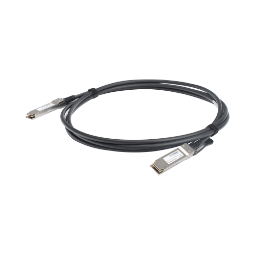 LINKEDPRO BY EPCOM LP-DAC-100G-3M Cable DAC QSFP28 de 100 Gbps a 100 Gbps, Passive Direct Attach Copper Twinax Cable, Longitud: 3 metros