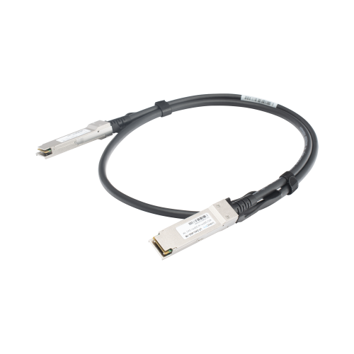LINKEDPRO BY EPCOM LP-DAC-40G-1M Cable DAC QSFP+ de 40 Gbps a 40 Gbps, Passive Direct Attach Copper Twinax Cable, Longitud: 1 metros