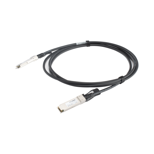 LINKEDPRO BY EPCOM LP-DAC-40G-3M Cable DAC QSFP+ de 40 Gbps a 40 Gbps, Passive Direct Attach Copper Twinax Cable, Longitud: 3 metros