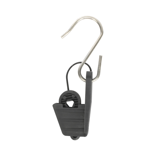 LINKEDPRO BY EPCOM LP-DWC Tensor para fibra Óptica Drop plana de 5×2 mm y Redonda de 3 mm, Hasta 500 N de Tensión