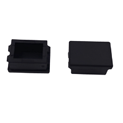 LINKEDPRO BY EPCOM LP-F-BLNK-I Inserto ciego para placas acopladoras LP-FO-D06 y LP-FO-D12, color negro, Bolsa con 100 pcs