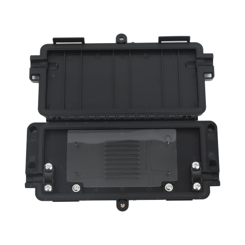 LINKEDPRO BY EPCOM LP-FAT Cierre de Empalme Horizontal Hasta 8 Fusiones de Fibra Óptica, Interior/Exterior, IP65