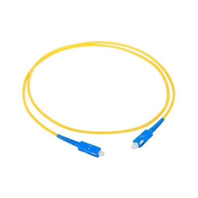 LINKEDPRO BY EPCOM LP-FO-6019B Jumper de Fibra Óptica Monomodo SC/SC Simplex de 1 metro