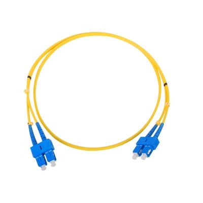 LINKEDPRO BY EPCOM LP-FO-6053B Jumper de Fibra Óptica Monomodo SC/SC Duplex de 1 metro