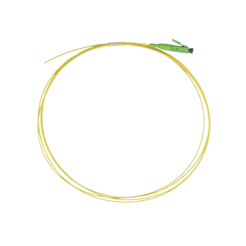 LINKEDPRO BY EPCOM LP-FO-LCA-01 Pigtail de Fibra Óptica Monomodo LC/APC, simplex de 1 metro