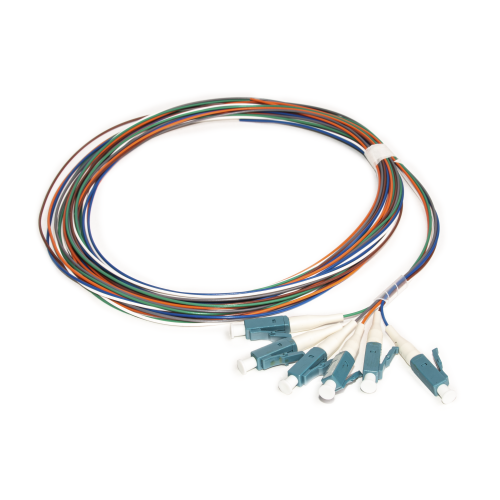 LINKEDPRO BY EPCOM LP-FO-SM-PIG-06-LCU Kit de 6 Pigtails LC/UPC Monomodo 2 metros
