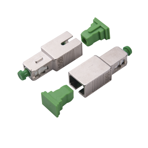 LINKEDPRO BY EPCOM LP-FOAD-6121 Atenuador óptico macho-hembra con conector SC/APC de 15dB para fibra Monomodo