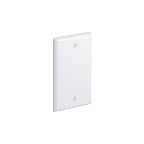 LINKEDPRO BY EPCOM LP-FP-107 Placa de Pared Ciega Universal, Color Blanco