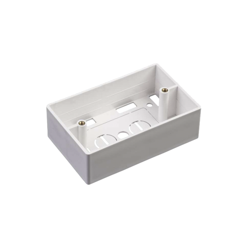 LINKEDPRO BY EPCOM LP-FP-33 Caja de Pared Universal, Color blanco, Para montaje con Placas de Pared