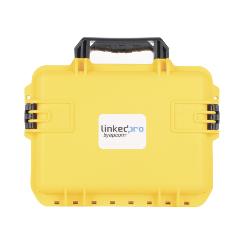 LINKEDPRO BY EPCOM LP-FT-KIT Kit de herramientas para terminación de conectores mecánicos de fibra óptica, incluye maletín ideal para transportar con especificación militar (uso rudo)