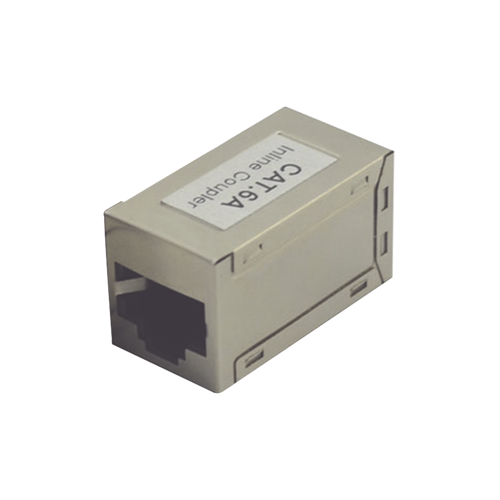 LINKEDPRO BY EPCOM LP-KJ-6A-47 Acoplador STP Cat6A hembra RJ45 a RJ45 hembra