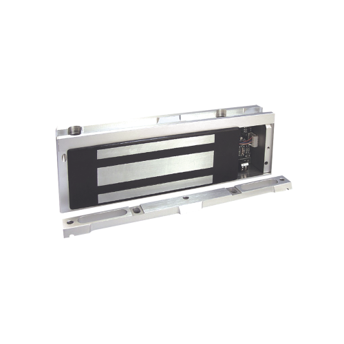 SECURITRON-ASSA ABLOY LP-M68 1200 lbs Chapa Magnética M68, Garantía de Por Vida, UL