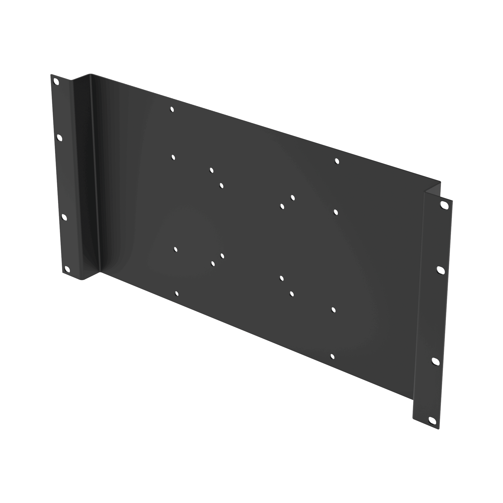 LINKEDPRO BY EPCOM LP-MPM-5U Montaje para Monitor VESA 75×75 hasta 200×200. Compatible con rack 19″ 5U.