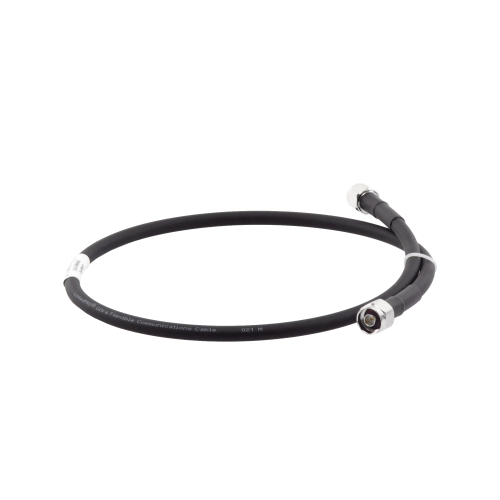 LINKEDPRO BY EPCOM LP-NM-NM-1M-V2 Jumper Ultra Flexible de baja pérdida para equipos inalámbricos hasta 7 GHz N-Macho a N-Macho 1 m