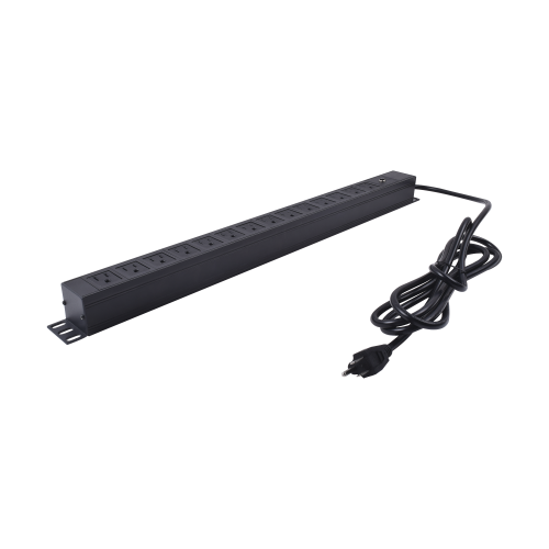 LINKEDPRO BY EPCOM LP-PDU-14C-125V PDU Barra Multicontactos Vertical con 14 Salidas 125V/15A, Contactos Tipo NEMA