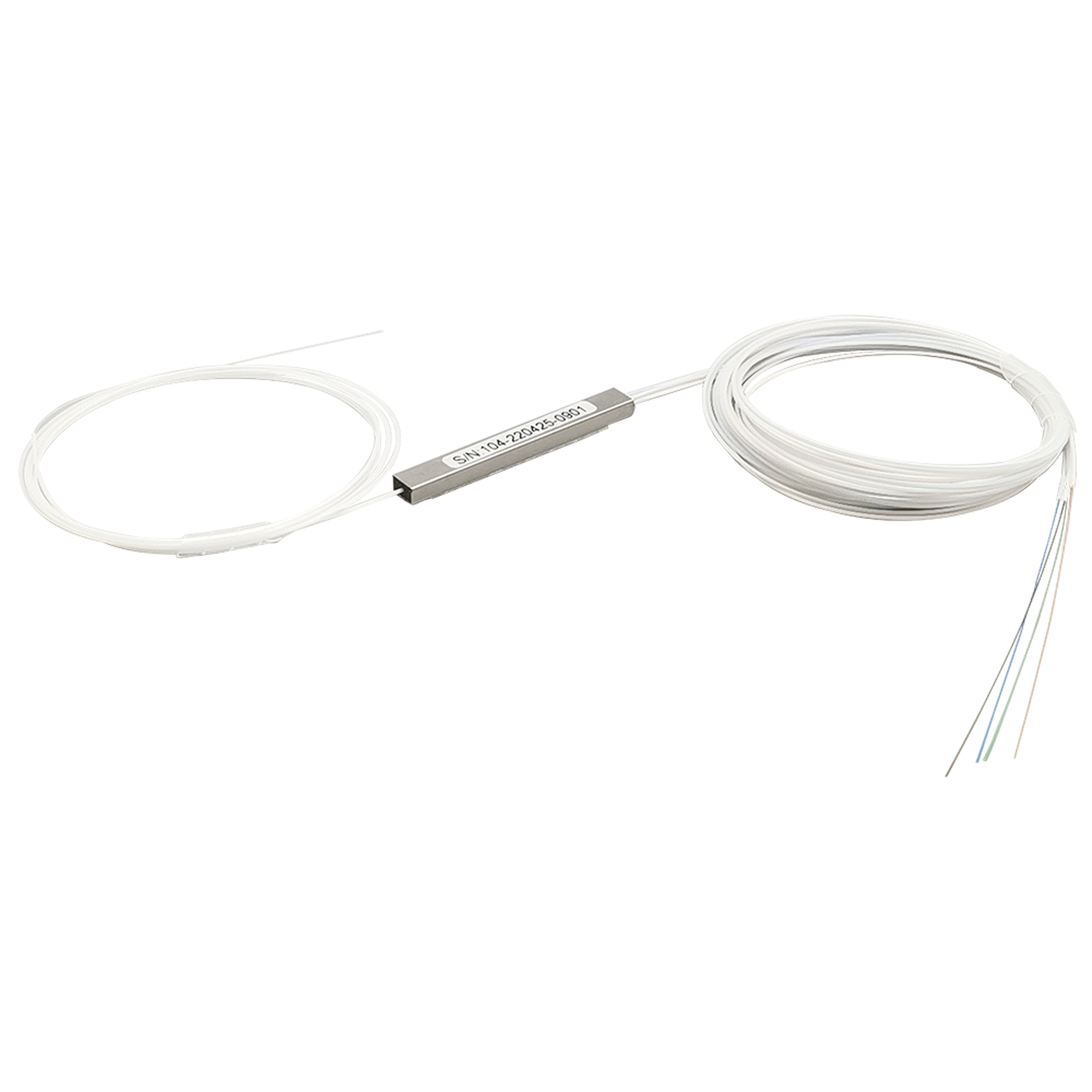 LINKEDPRO BY EPCOM LP-PLC-1X4WOC Splitter (Divisor Óptico) tipo PLC, 1×4, para fusión (sin conectores)