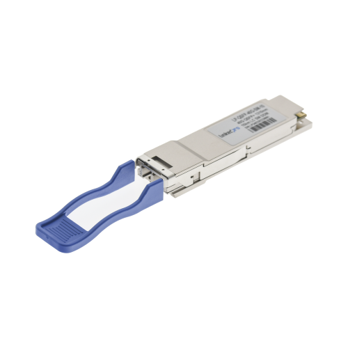 LINKEDPRO BY EPCOM LP-QSFP-40G-SM-10 Transceptor Óptico QSFP+ (Mini-Gbic), Monomodo 1310 nm, 40 Gbps, 40GBASE-LR4, Conectores LC/UPC Dúplex, DDM, Hasta 10 km