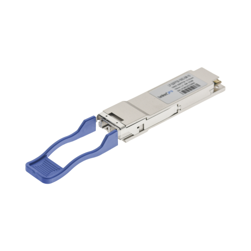 LINKEDPRO BY EPCOM LP-QSFP28-100G-SM-10 Transceptor Óptico QSFP28 (Mini-Gbic), Monomodo 1310 nm, 100 Gbps, 100GBASE-LR4, Conectores LC/UPC Dúplex, DDM, Hasta 10 km