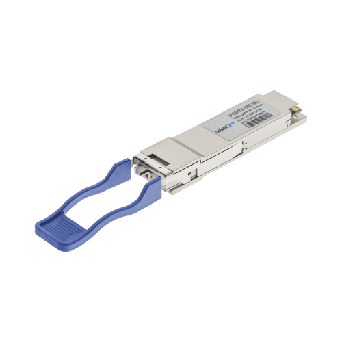 LINKEDPRO BY EPCOM LP-QSFP28-100G-SM-3 Transceptor Óptico QSFP28 (Mini-Gbic), Monomodo 1310 nm, 100 Gbps, 100GBASE-LR4, Conectores LC/UPC Dúplex, DDM, Hasta 3 km