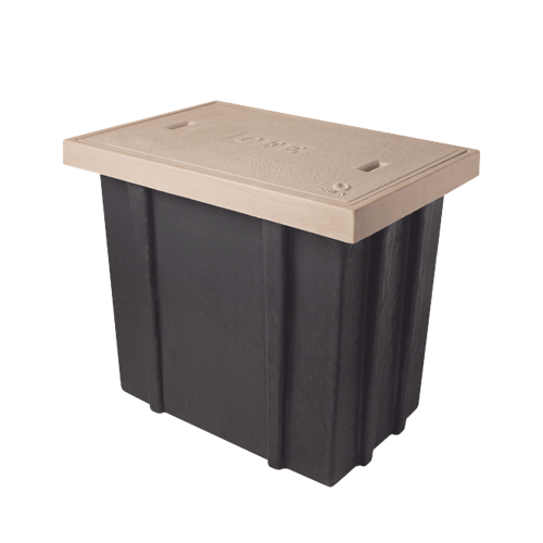 LINKEDPRO BY EPCOM LP-RBT Registro de Baja Tensión Ligero (RBTB1), Resistencia 3 Toneladas, Uso peatonal