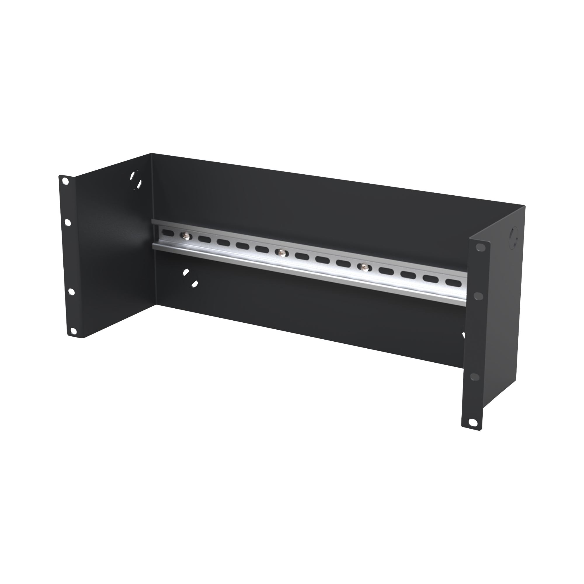 LINKEDPRO BY EPCOM LP-RDM-4U Riel de 35 mm con Soporte para Rack de 19″ 4UR