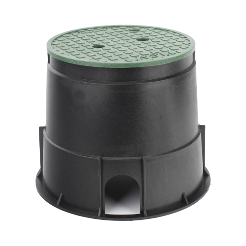 LINKEDPRO BY EPCOM LP-REGISTRO-9 Registro de 9 Pulgadas para Acceso a Pruebas y Revisión de Electrodo, 24.13 x 26.67 x 30.48 cm