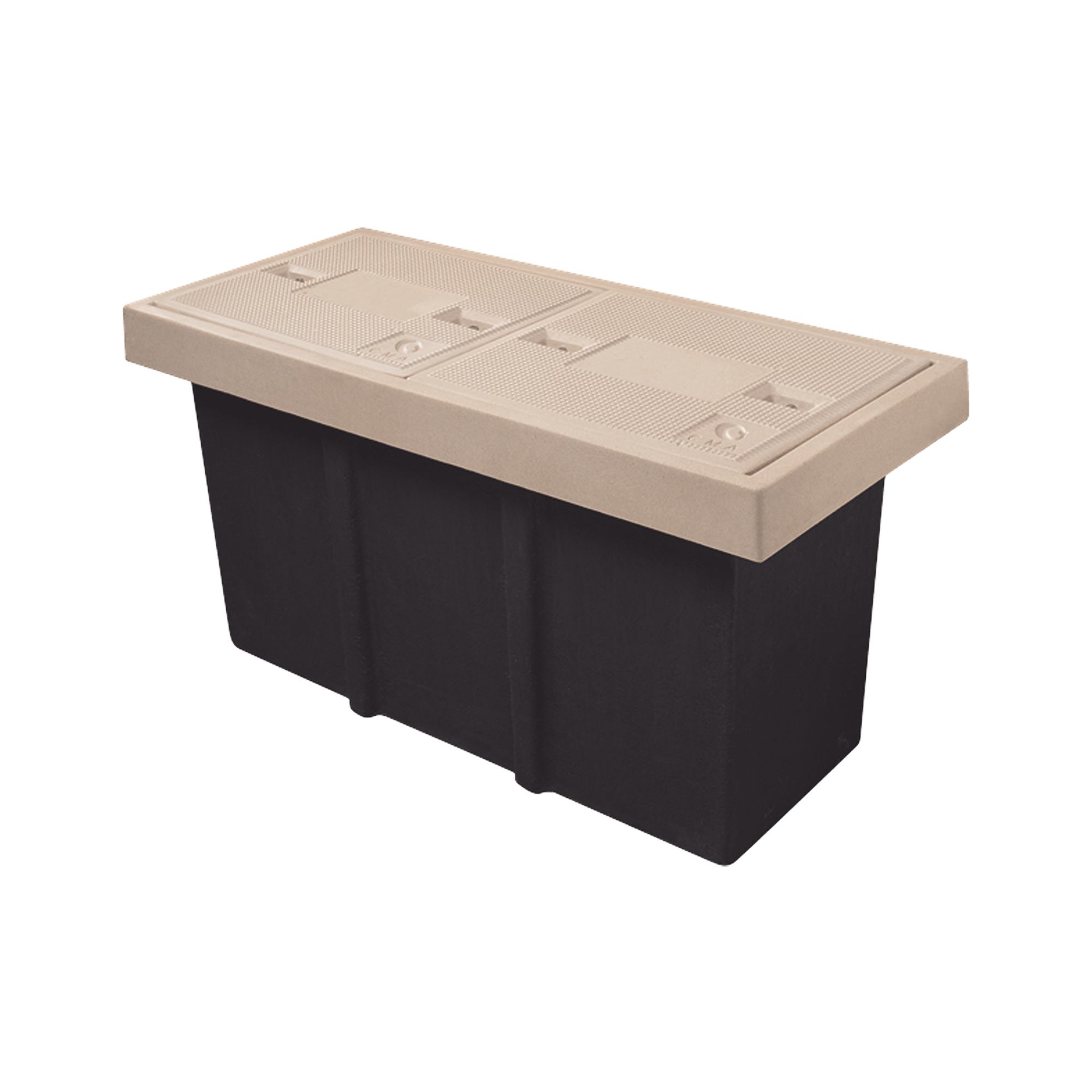 LINKEDPRO BY EPCOM LP-RL2TL Registro de Telecomunicaciones L2T Ligero, 2 Tapas, Resistencia 2.5 Toneladas, Uso Peatonal