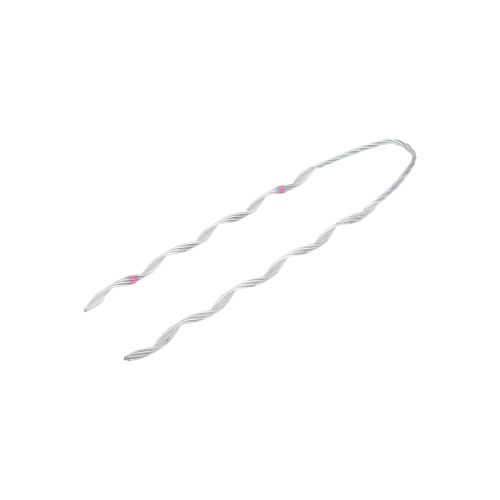 LINKEDPRO BY EPCOM LP-RP7508 Remate Preformado de Acero Galvanizado para Fibra Mini-ADSS de 24 hilos, diámetros 7.5 – 8 mm