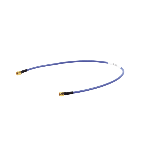 LINKEDPRO BY EPCOM LP-RPSMA-M50 Jumper de Alto Rendimiento para 6 GHz, RPSMA-Macho inverso a RPSMA Macho inverso de 50 cm