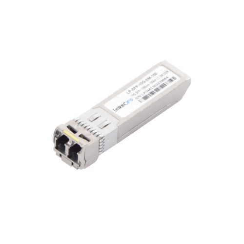 LINKEDPRO BY EPCOM LP-SFP-10G-SM-100 Transceptor Óptico SFP+ (Mini-Gbic), Monomodo 1550 nm, 10 Gbps, 10GBASE-ZR, Conectores LC/UPC Dúplex, DDM, Hasta 100 km