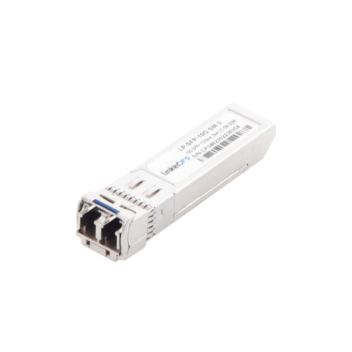 LINKEDPRO BY EPCOM LP-SFP-10G-SM-3 Transceptor Óptico SFP+ (Mini-Gbic), Monomodo 1310 nm, 10 Gbps, 10GBASE, Conectores LC/UPC Dúplex, DDM, Hasta 3 km