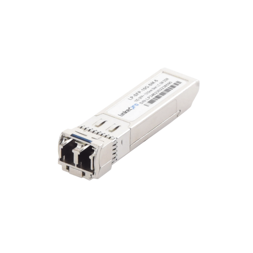 LINKEDPRO BY EPCOM LP-SFP-10G-SM-5 Transceptor Óptico SFP+ (Mini-Gbic), Monomodo 1310 nm, 10 Gbps, 10GBASE, Conectores LC/UPC Dúplex, DDM, Hasta 5 km