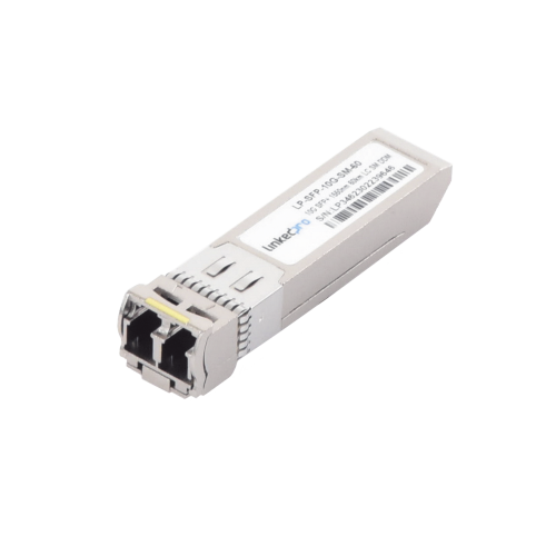 LINKEDPRO BY EPCOM LP-SFP-10G-SM-60 Transceptor Óptico SFP+ (Mini-Gbic), Monomodo 1550 nm, 10 Gbps, 10GBASE-ER, Conectores LC/UPC Dúplex, DDM, Hasta 60 km