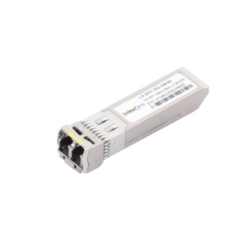LINKEDPRO BY EPCOM LP-SFP-10G-SM-80 Transceptor Óptico SFP+ (Mini-Gbic), Monomodo 1550 nm, 10 Gbps, 10GBASE-ZR, Conectores LC/UPC Dúplex, DDM, Hasta 80 km