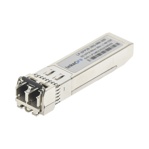 LINKEDPRO BY EPCOM LP-SFP28-25G-MM-300 Transceptor Óptico SFP28 (Mini-Gbic), Multimodo 850 nm, 25 Gbps, 25GBASE-SR, Conectores LC/UPC Dúplex, DDM, Hasta 300 m