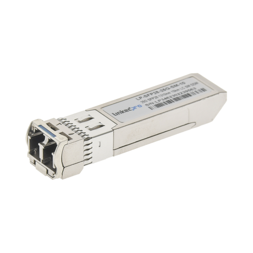 LINKEDPRO BY EPCOM LP-SFP28-25G-SM-10 Transceptor Óptico SFP28 (Mini-Gbic), Monomodo 1310 nm, 25 Gbps, 25GBASE-LR, Conectores LC/UPC Dúplex, DDM, Hasta 10 km