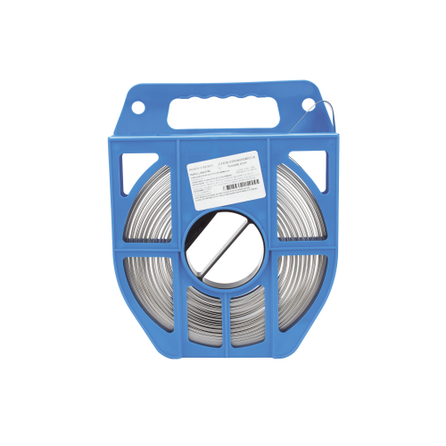 LINKEDPRO BY EPCOM LP-SSB-58-V2 Fleje de Acero Inoxidable 304 de 5/8″, 0.70 mm, 30.5 metros