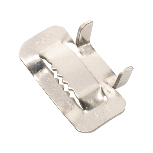 LINKEDPRO BY EPCOM LP-SSBT-34 Hebilla de Acero Inoxidable T, 3/4″, 100 piezas