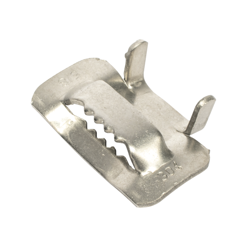 LINKEDPRO BY EPCOM LP-SSBT-58 Hebilla de Acero Inoxidable T, 5/8″, 100 piezas