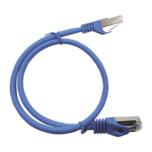 LINKEDPRO BY EPCOM LP-STP-6A-100BU Patch Cord Cat6A 10G blindado 1.0M ( 3.28 ft ) AZUL