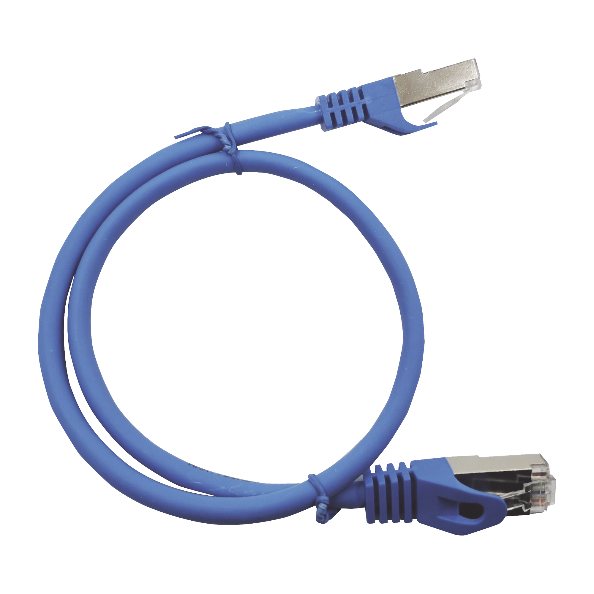 LINKEDPRO BY EPCOM LP-STP-6A-100BU Patch Cord Cat6A 10G blindado 1.0M ( 3.28 ft ) AZUL